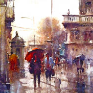 "E piove"