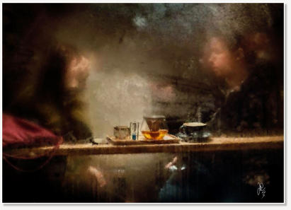Chiacchere al bar