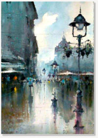E anche oggi piove
