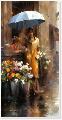 La fioraia